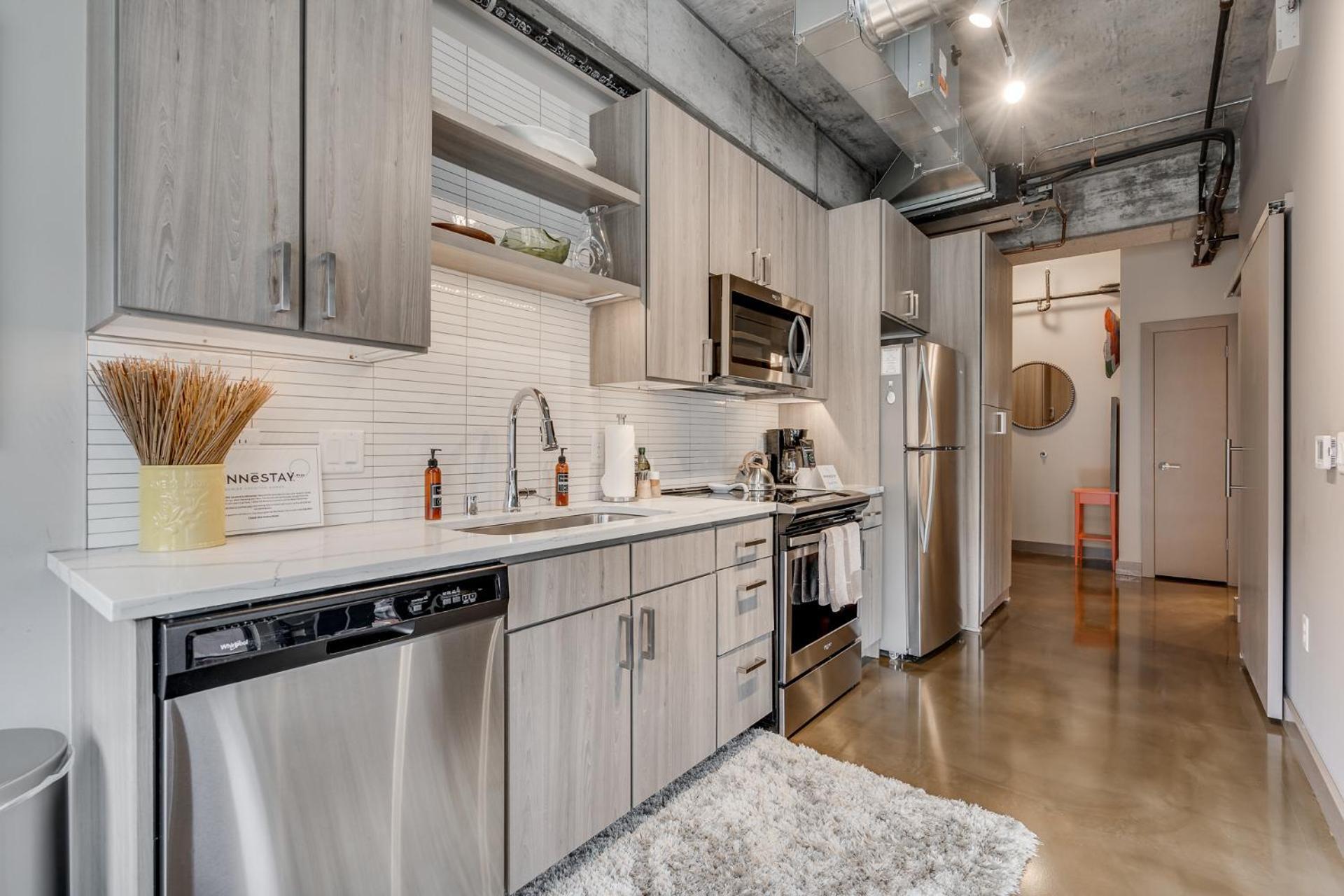Sable 409 - One Bedroom Minneapolis